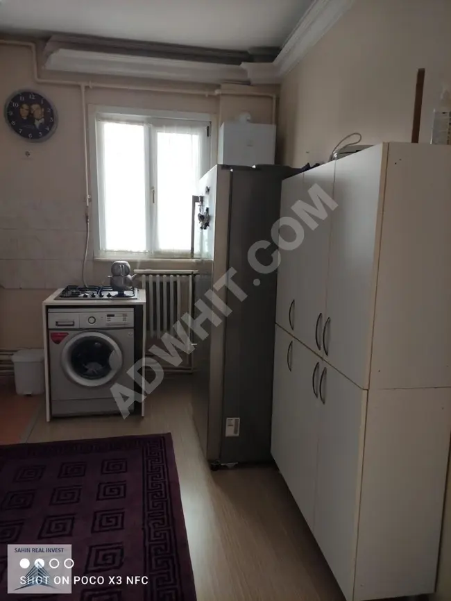 Apartment for sale 2 + 1 in GÜNGÖREN GÜNEŞTEPE neighborhood