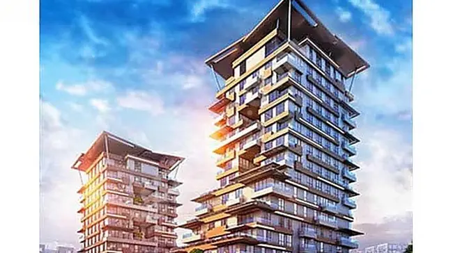 1+1 apartment for sale in Siba Suite in Kağıthane