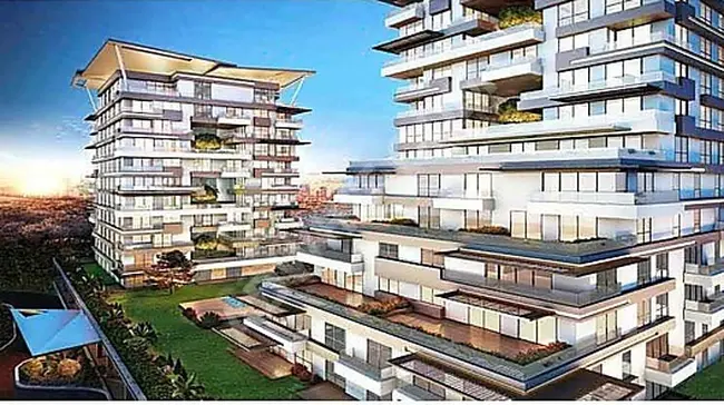 Apartment for sale 1+1 in Seba Suite, Kağıthane