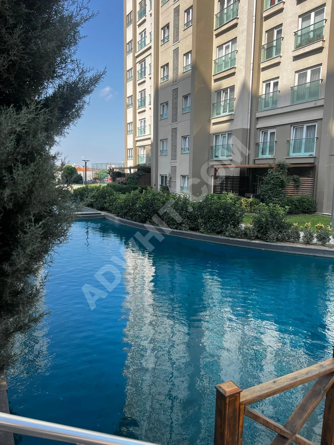 For rent: Apartment in Bahçeşehir Bahçekent within the Avropark complex, 1+2