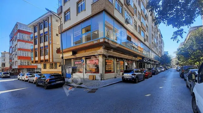 From GÜNGÖR Real Estate Office: A two-story commercial store for rent in the Kemal Pasa neighborhood