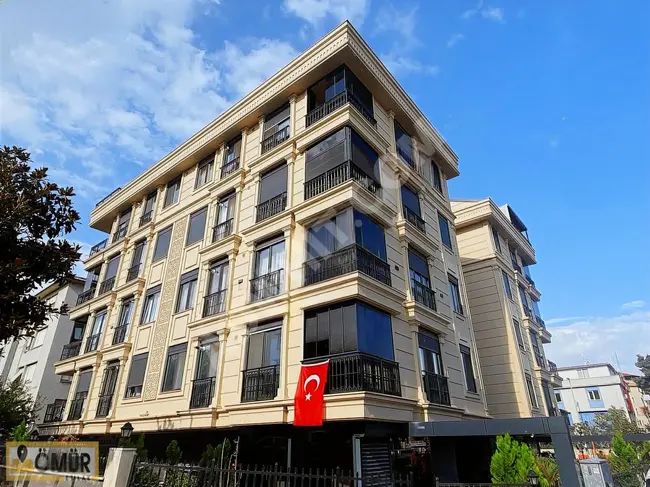 New building 3+1 with an area of 117 square meters, second floor, with special decor in Bahçelievler Talat Paşa