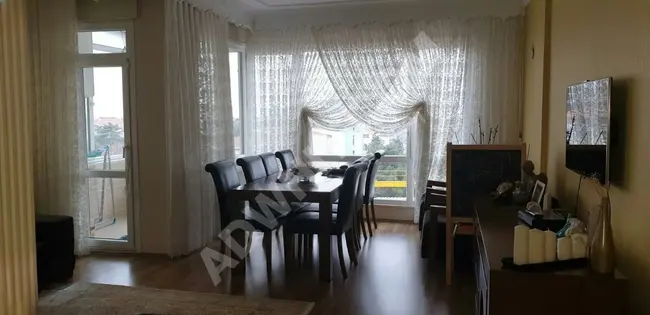 Completely renovated apartment without expenses (3+1) in BAKIRKÖY Square