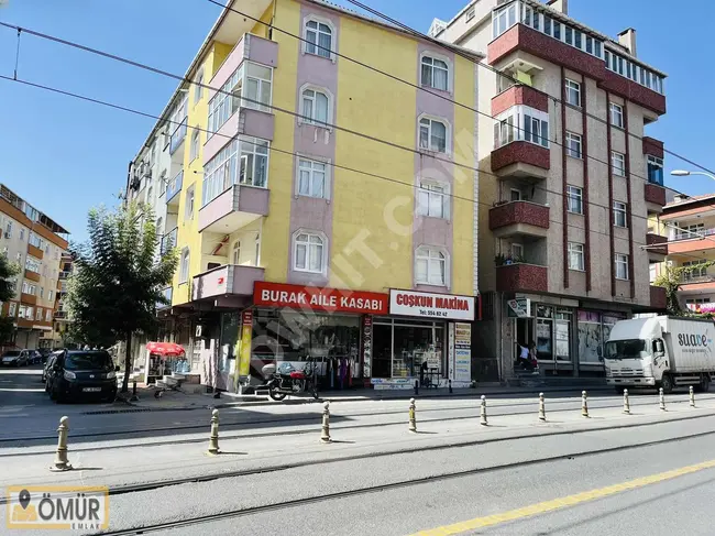 Butcher shop on the main street in the Güneş Tepe neighborhood