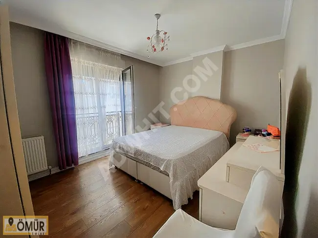 Luxury apartment with an area of 185 m², 4 bedrooms, and one living room in a new building behind Ömür Plaza in Çalışlar