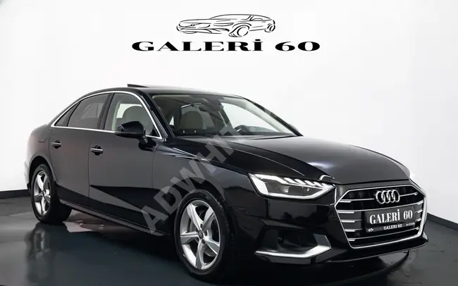 HATASIZ/BOYASIZ 2020 AUDİ A4 SEDAN 40TDI 15.000 KM SİYAH-İÇİ BEJ