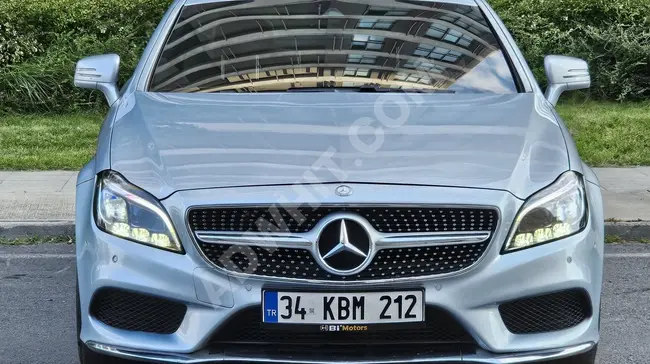 Bİ MOTORS'TAN MERCEDES BENZ CLS 250CDİ 4 MATİC SOĞUTMA+TABA+BAYİ