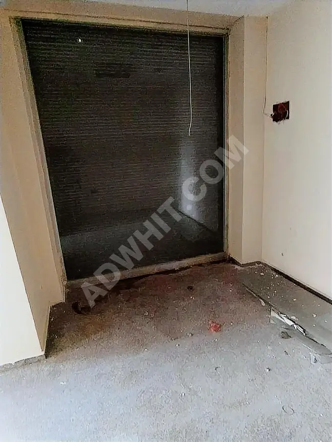 Shop for rent with an area of 50 square meters on Qasim Pasa Main Street