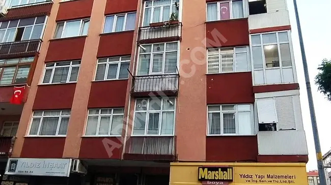 Apartment for sale 2+1 fully furnished, close to KUPA Shopping Center and metro in Bahçelievler district