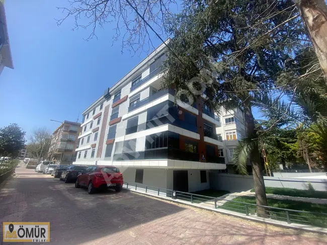 New apartment, 3+1 with an area of 160 square meters, front facing, corner apartment in Bahçelievler, on Talat Pasa Street