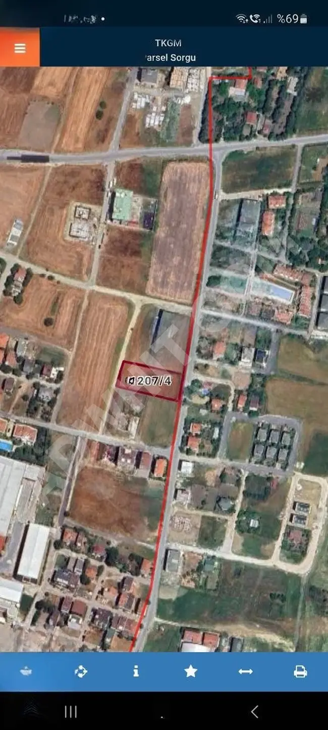 Residential land for sale at an enticing price E.5 and very close to the city center and E.5