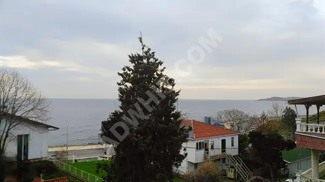 Villa for sale in the most beautiful location in GÜRPINAR. Each floor of the villa overlooks the sea