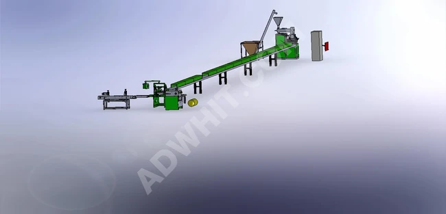 Fully automatic sugar cube machine