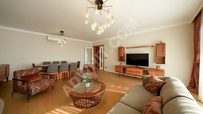 Luxury apartment 3+1 with sea view / Küçükçekmece