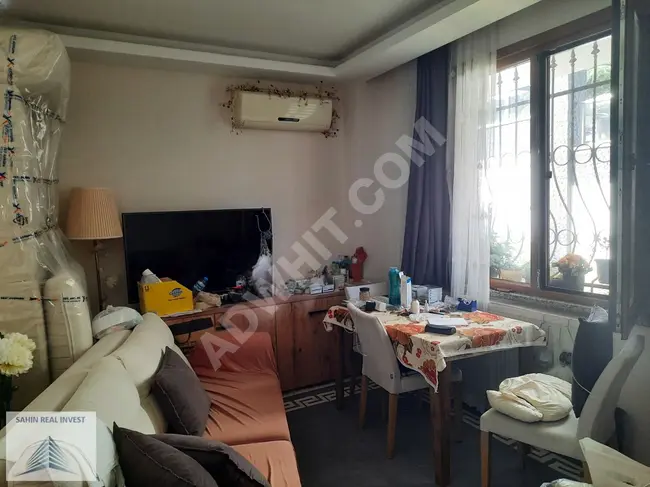 Apartment for sale 2+1 ground floor in a residential complex Bakirkoy Kartaltepe