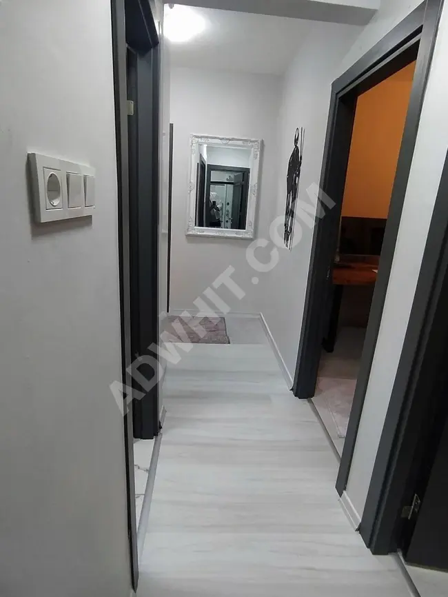 Apartment for sale 2+1 fully furnished, close to KUPA Shopping Center and metro in Bahçelievler district