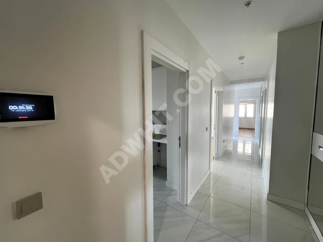 Apartment 2+1 for rent in Avrupark Bahçekent complex