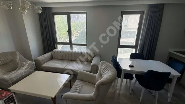 2+1 apartment for sale in the Bakirci Topkapi complex