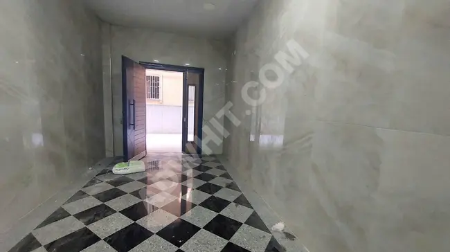 2+1 apartment for sale, 120m² on Rashid Pasha Street, with elevator and parking, brand new