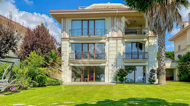 Atlas'tan, Villa Mare'de, 8+2, 770m2 Denize Sıfır Müstakil Villa