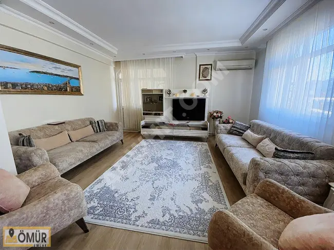 Bahçelievler near İski, a single apartment 3+1 with an area of 145 square meters, fourth floor