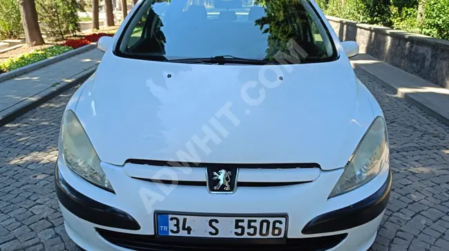 2003 PEUGEOT 307 1*4HDİ XR 68HP BAKIMLI