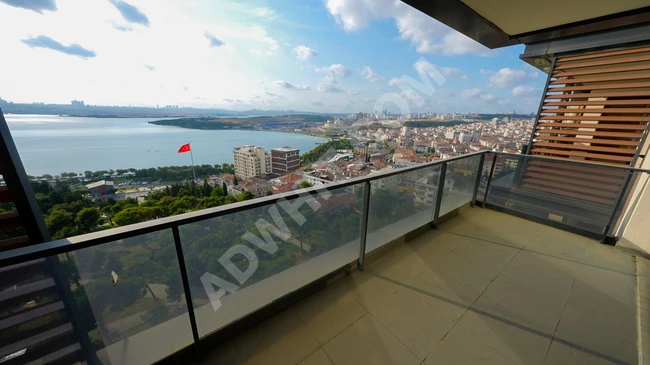 Luxury apartment 3+1 with sea view / Küçükçekmece