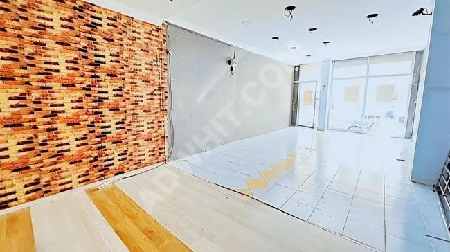 GÜNGÖR Real Estate: Shop for rent in Kemal Pasa neighborhood