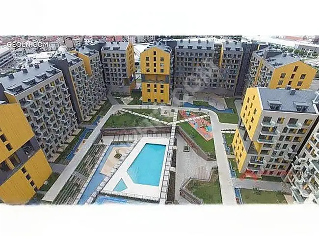 Apartment for sale 1+1 in 3S Firuze Konaklar