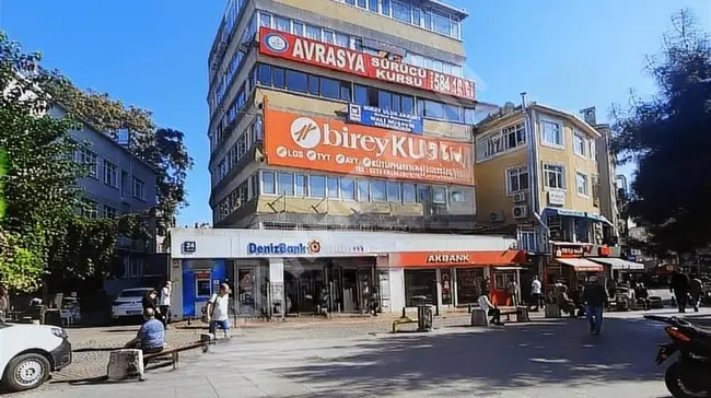 A 350 square meter workplace in KOCAMUSTAFAPAŞA Square