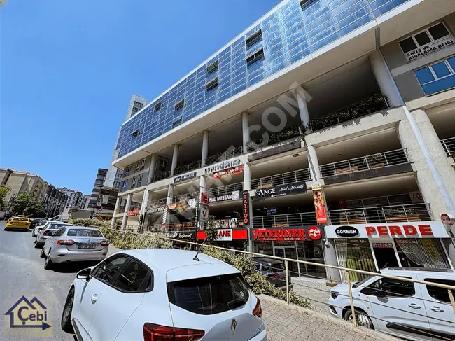 Shop for rent, 135 square meters, in the Boulevard Nazım Hikmet New Residence