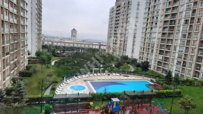 Apartment for sale - 4+1, full view of the landscape and swimming pool