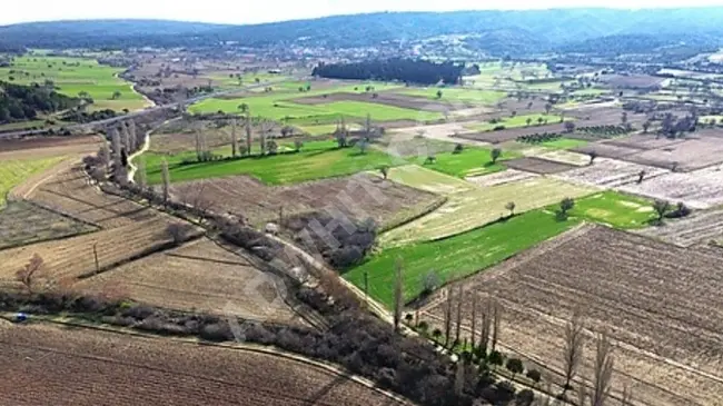 ÇANAKKALE ECEABAT BÜYÜKANAFARTA KÖYÜ UYGUN FİYAT TARLA