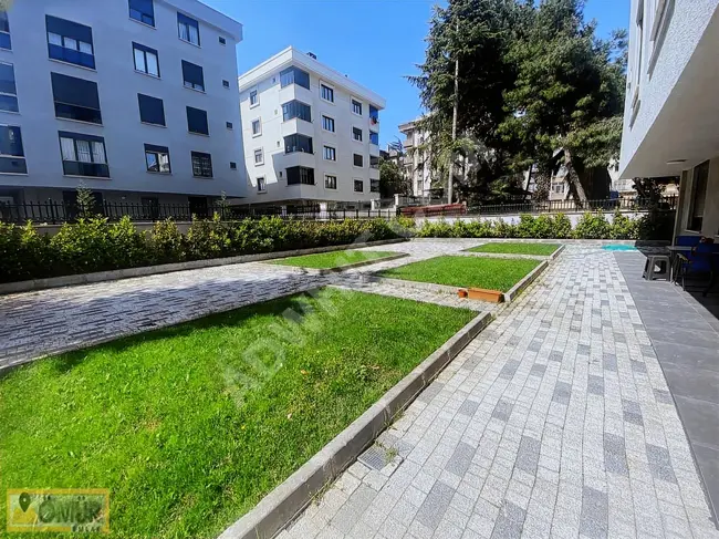 Apartment 4+1, 225, new, front-facing, second floor next to Aka School in Bahçelievler