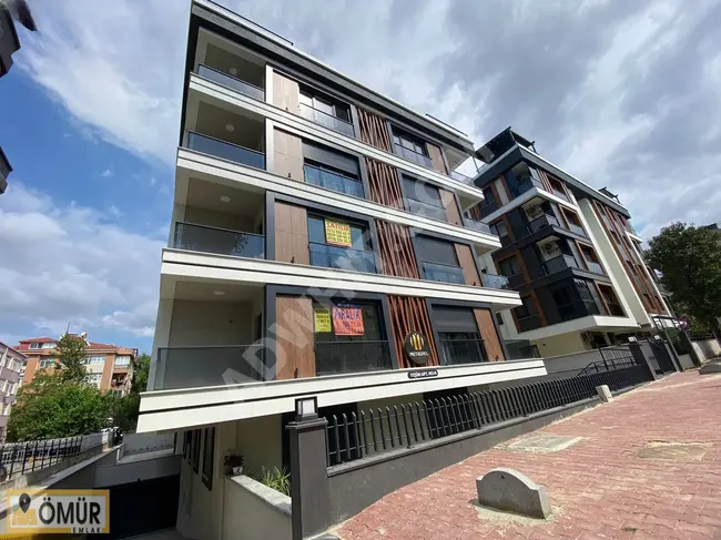 A brand-new 3+1 apartment in Çalışlar, Bahçelievler, 135 m², luxurious, on the second floor with a front-facing view