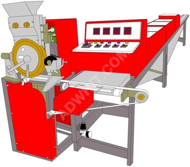 Semi-automatic sugar cube factory, 18 tons