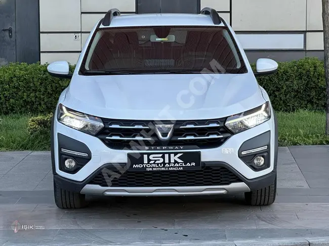 *2022 DACİA SANDERO STEPWAY 1.0 TURBO PRESTİGE X-TRONİC *