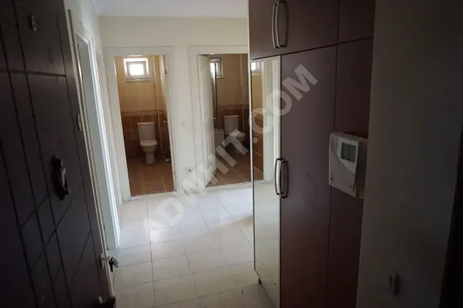 Apartment for sale 2+1, second floor with elevator, overlooking the main street Cumhuriyet