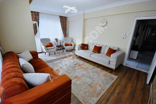 2+1 apartment of 95 square meters with a balcony for sale in the central location of Fevziçakmak neighborhood