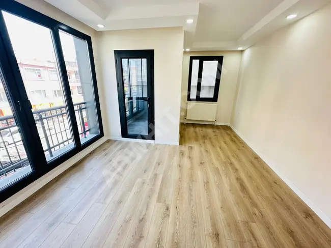 A newly built luxury apartment on the first floor, located in Sultanmurat on the main road from HAS SEBA