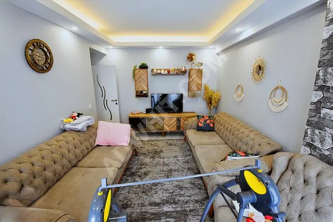 2+1 apartment for sale in a central location in Fevziçakmak neighborhood, new apartment with an area of 85 square meters