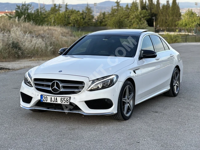 سيارة للبيع Mercedes-AMG موديل 2015