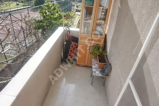 Apartment for sale 3+1, spacious with a natural view, on Turgutreis Street