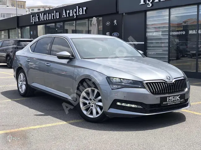 2020 MODEL SKODA SUPERB 1.5 TSI GREENTEC ACT ELITE DSG 71 BINDE