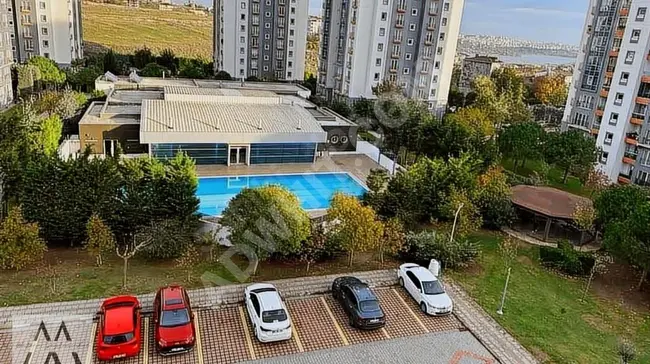 Ispartakule Efes Sitesi 1+1 peyzaj manzaralı FIRSAT daire