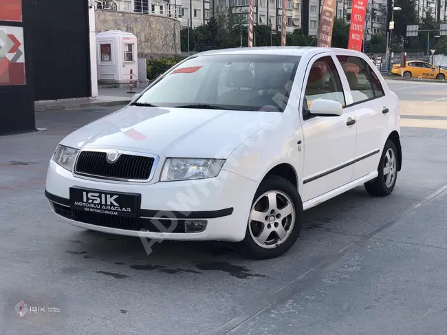 2002 MODEL SKODA FABIA 1.4 16V 101 HP ELEGANCE KOLTUK ISITMALI