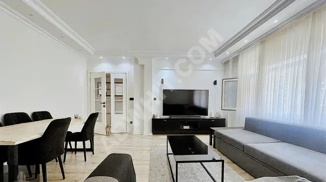 Apartment for sale 2+1, high ground floor, with an area of 90m² in Fatih Dervişali