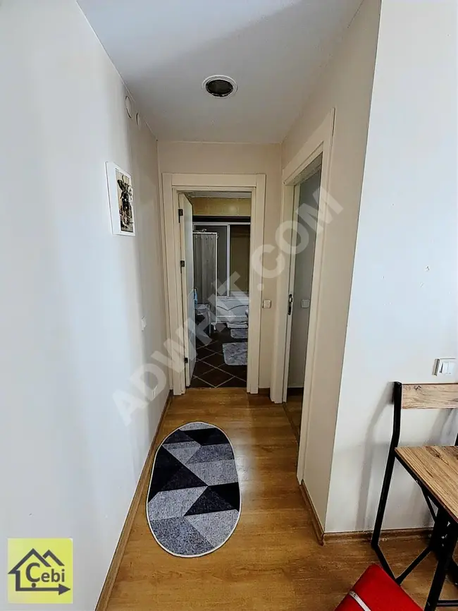 İNNOVİA 2 EŞYALI KİRALIK 1+1 64M2 B3 BLOK TEMİZ DAİRE