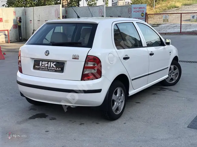 2002 MODEL SKODA FABIA 1.4 16V 101 HP ELEGANCE KOLTUK ISITMALI