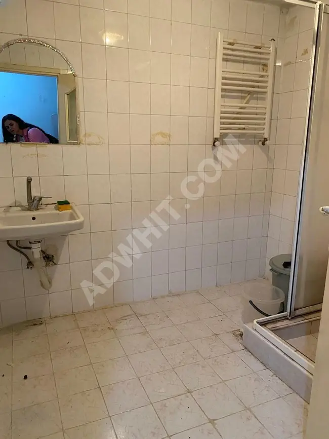 Apartment for rent 2+1 with front view in Cihangir